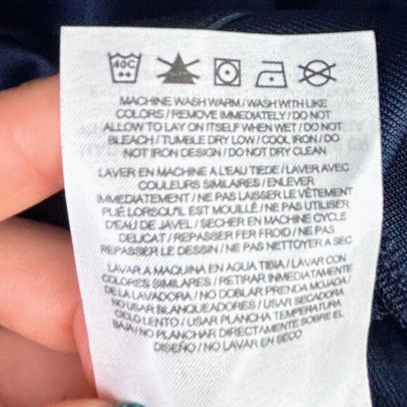 NWT Nike Dri-Fit Navy Blue Zip Up Jacket Lightwght Athletic Performance Womens L - Picture 16 of 16